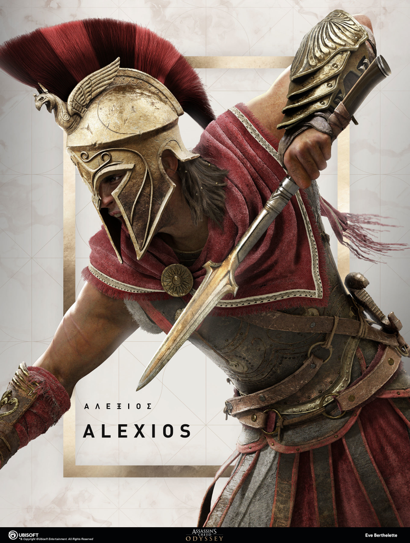 Illustration for article titled The Art Of Assassin's Creed Odyssey